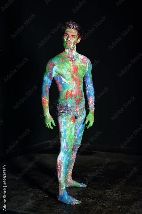 body paint Porn – Gay Male Tube